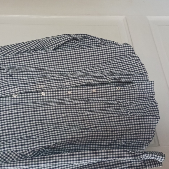 MEN'S long sleeve Nautica collared button-down shirt size medium - Picture 2 of 6